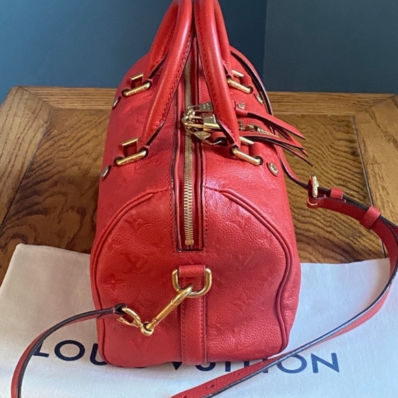 Louis Vuitton Orient Empriente Speedy 25 bandoulier w/ matching wallet - Picture 4 of 16